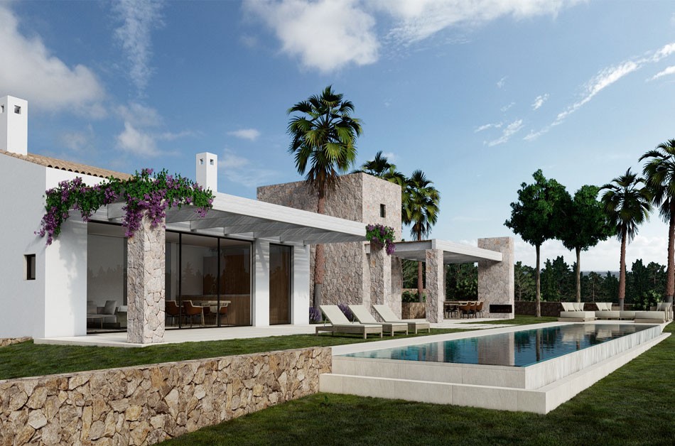 01_Startbild_sa vinya_piscina porche 01