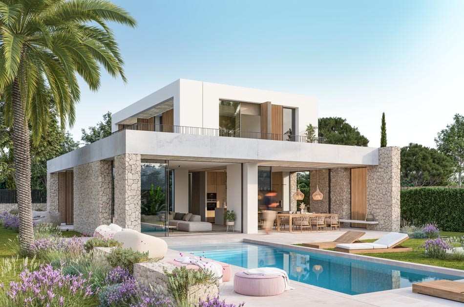 6159_01_Cala Llombards_Villa_Ansicht