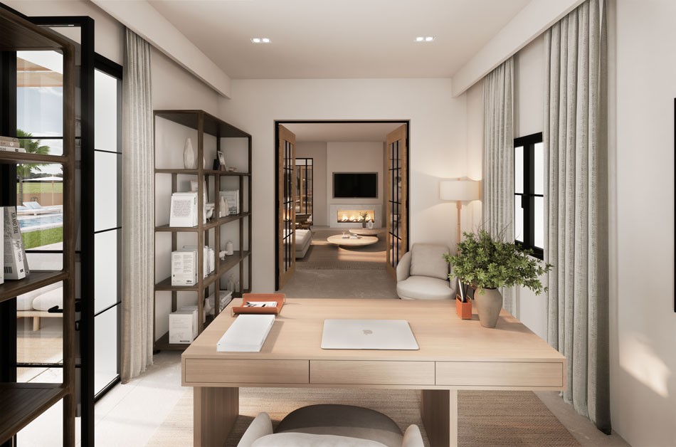 05_Vivienda 628_Bibloteca