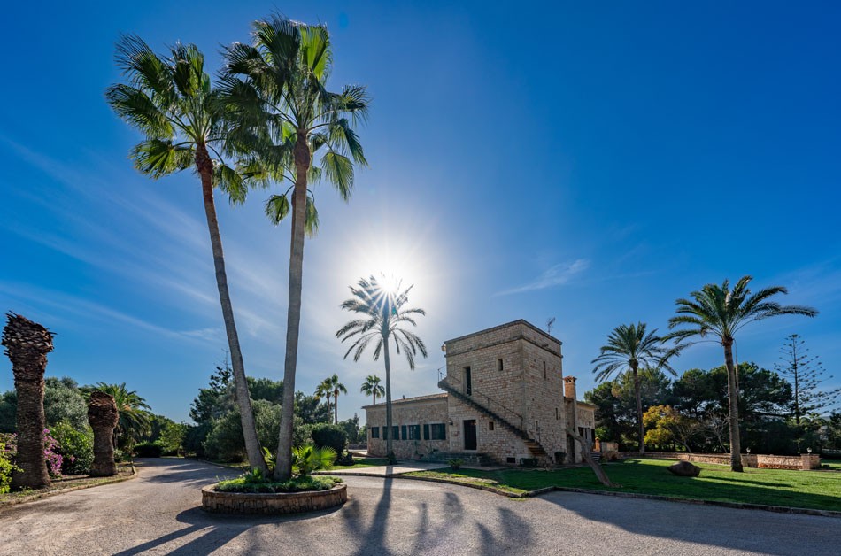 2593_03_Ses Salines_Finca_Ansicht