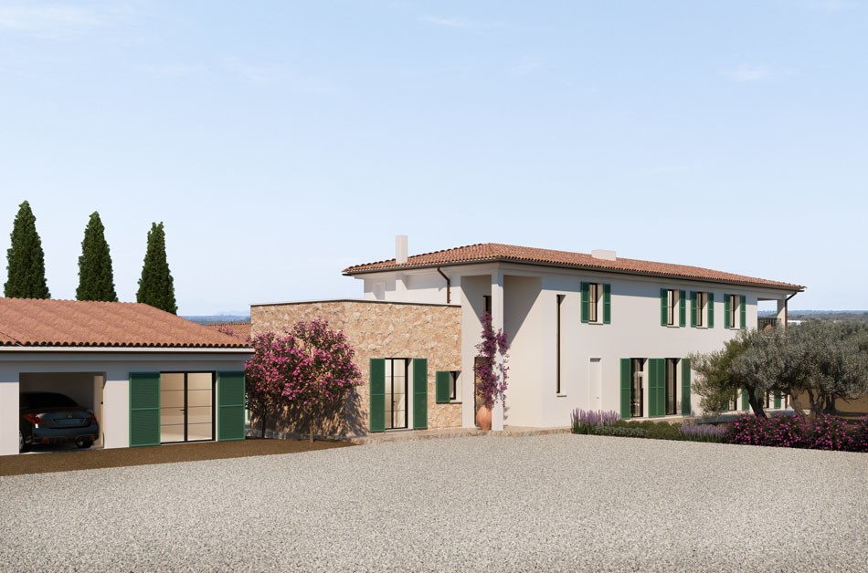 01_Vivienda 130_Fachada